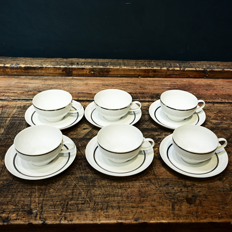 Set 6 tazas de té Thomas