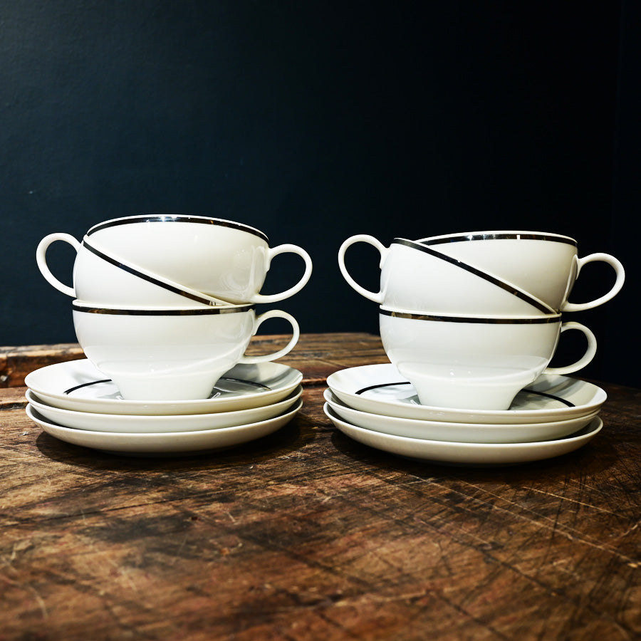 Set 6 tazas de té Thomas