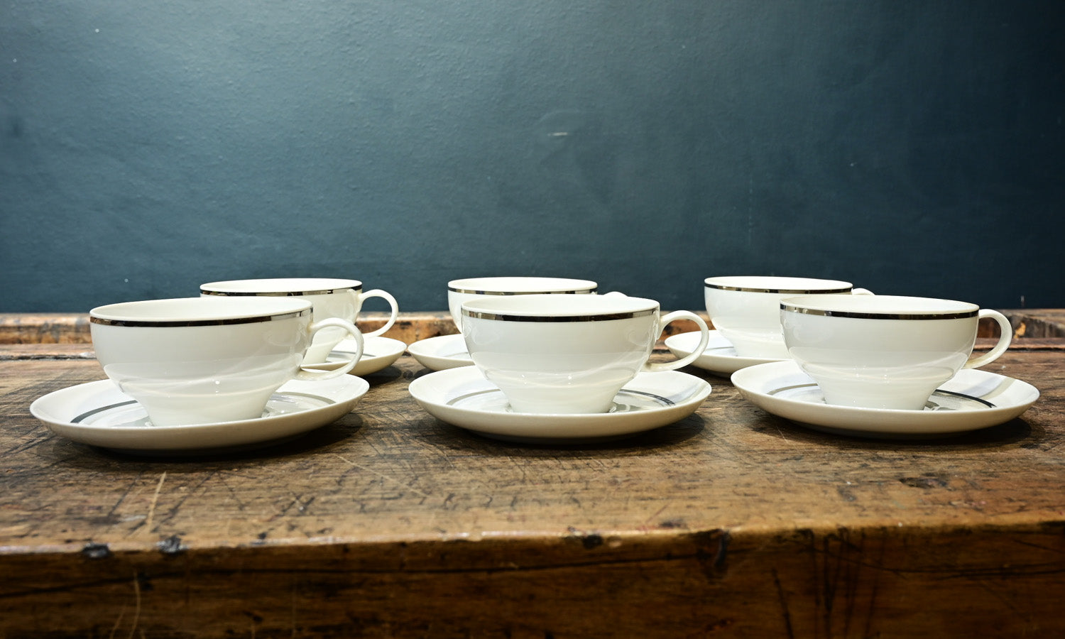 Set 6 tazas de té Thomas