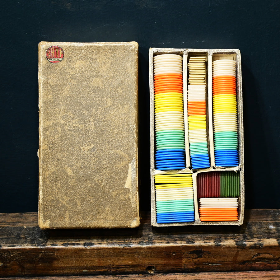 Set de fichas de juego Shyf
