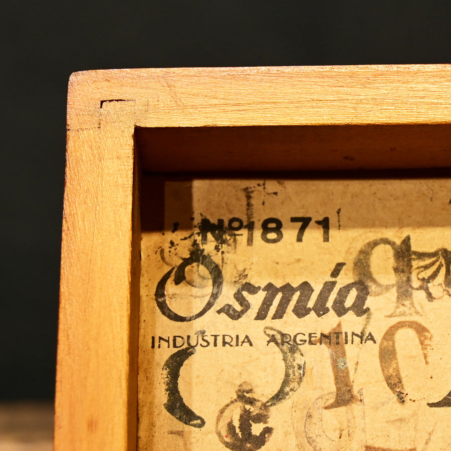 Set de impresión de letras