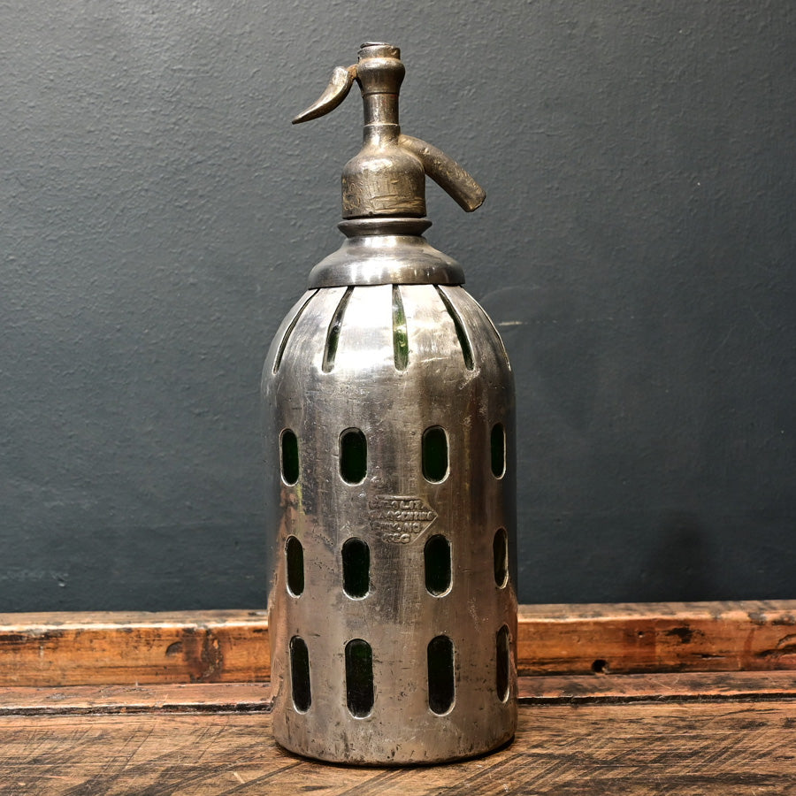 Sifón de soda Café Tortoni