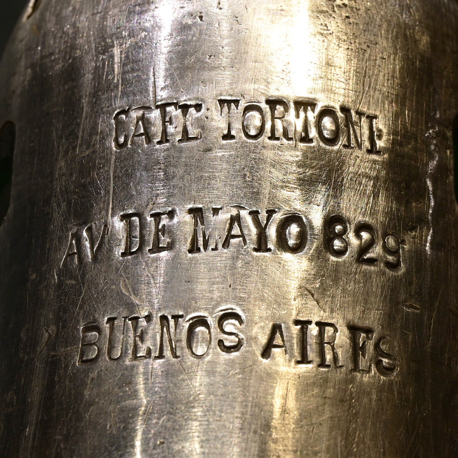 Sifón de soda Café Tortoni