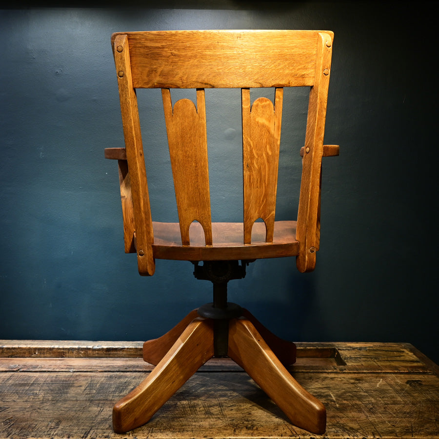 Sillón sheriff Crocker Chair Company