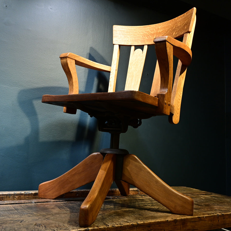 Sillón sheriff Crocker Chair Company