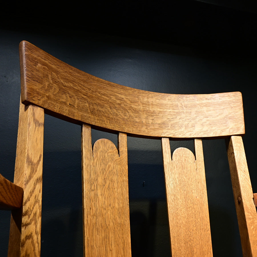 Sillón sheriff Crocker Chair Company