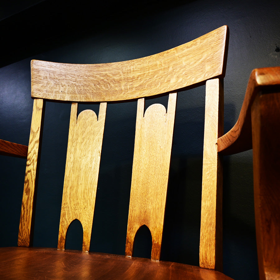 Sillón sheriff Crocker Chair Company