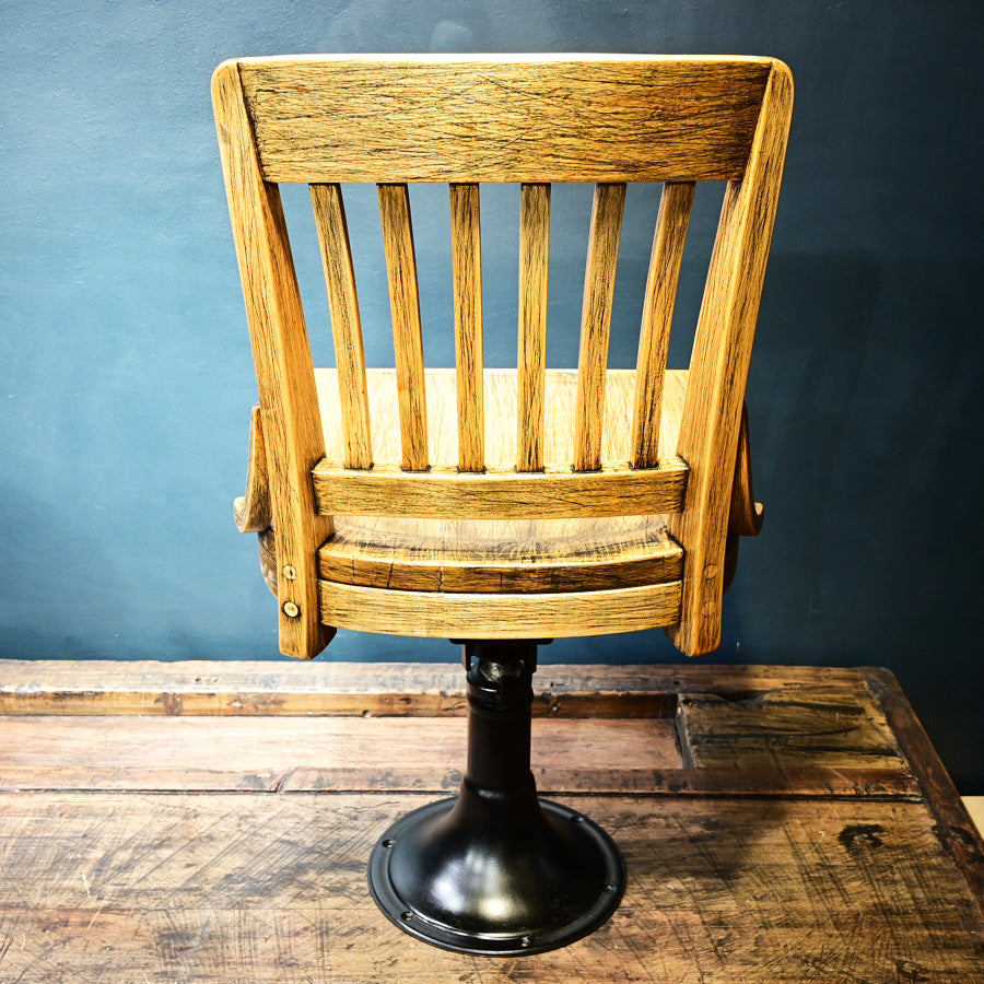 Sillón giratorio W.H. Gunlocke