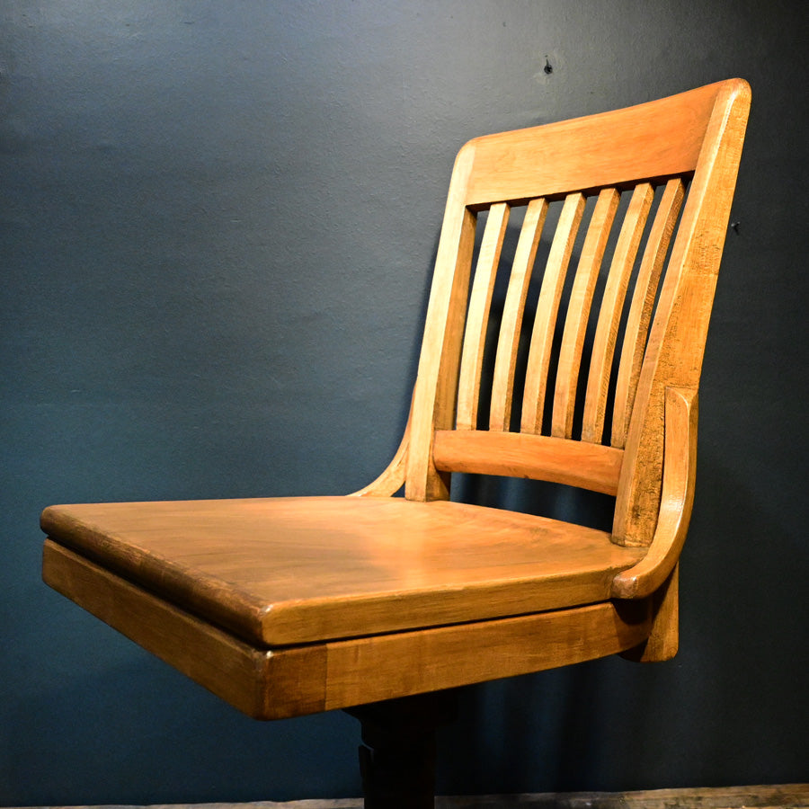Sillón giratorio W.H. Gunlocke
