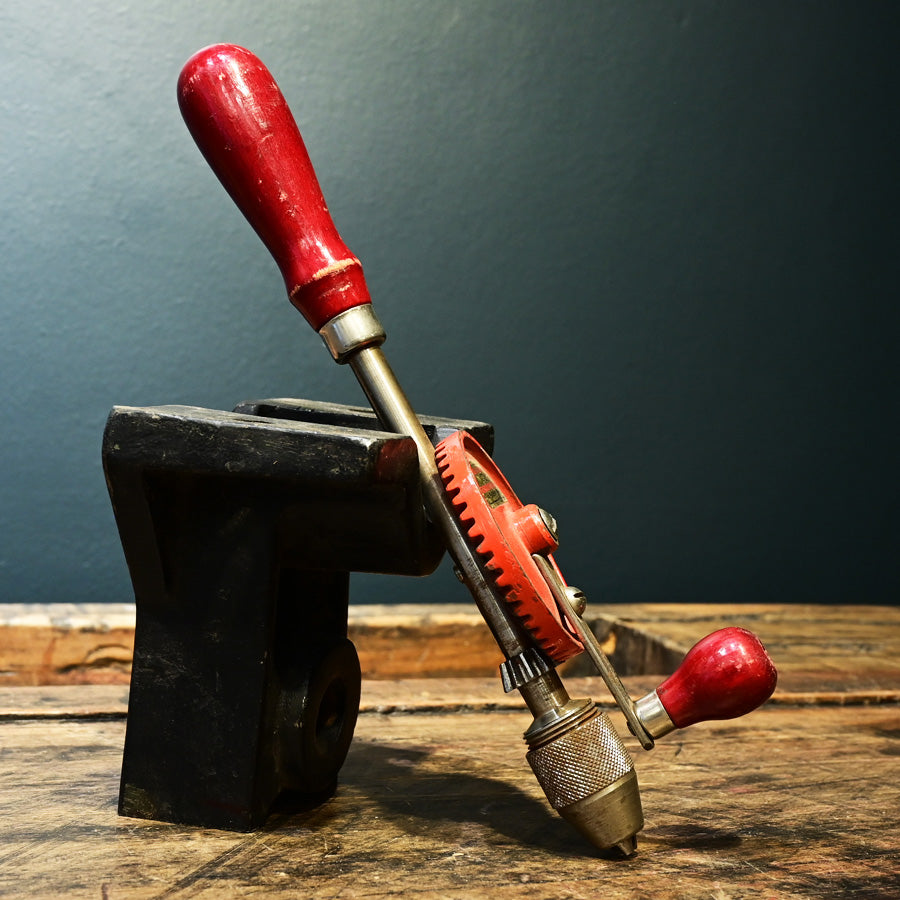 Taladro manual Corneta Solingen Made in Germany