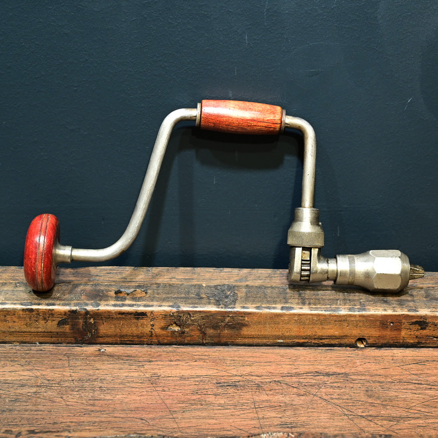 Taladro berbiquí Cross Made in Japan