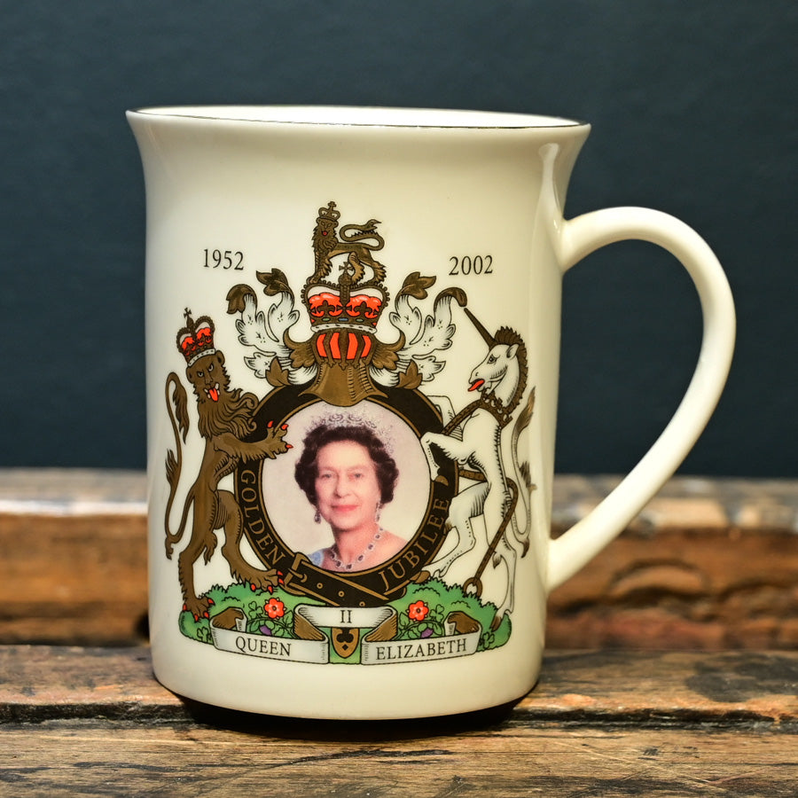 Tazón conmemorativo Golden Jubilee Elizabeth II