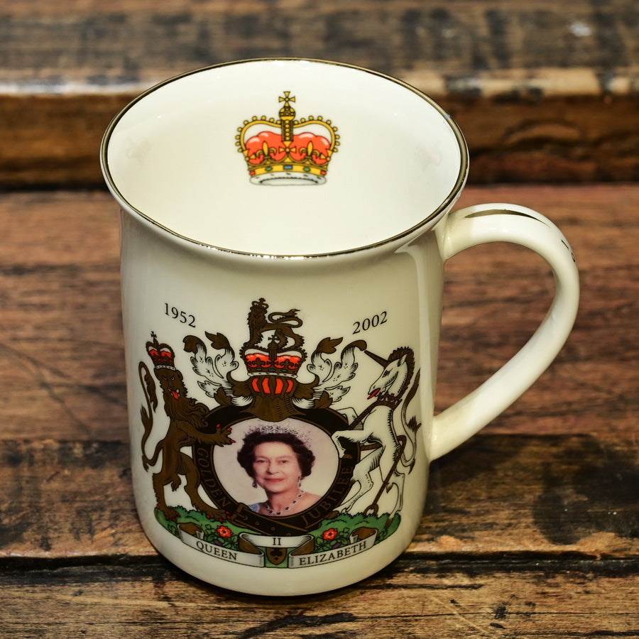 Tazón conmemorativo Golden Jubilee Elizabeth II