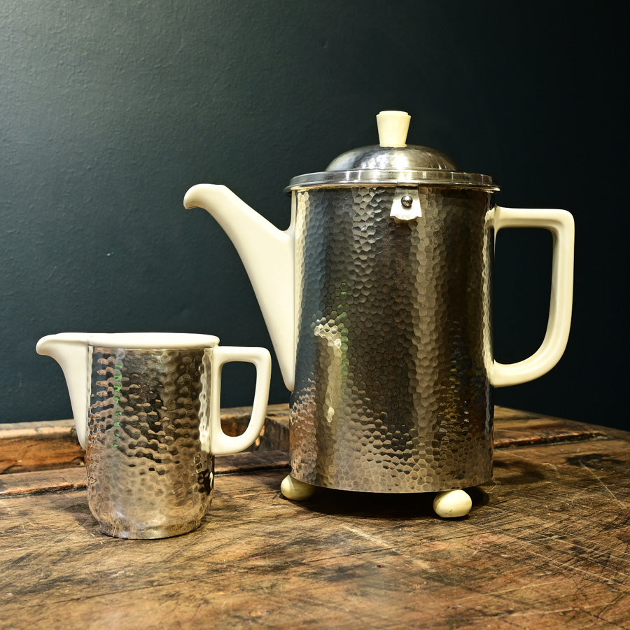 Set tetera y cremero Hutschenreuther