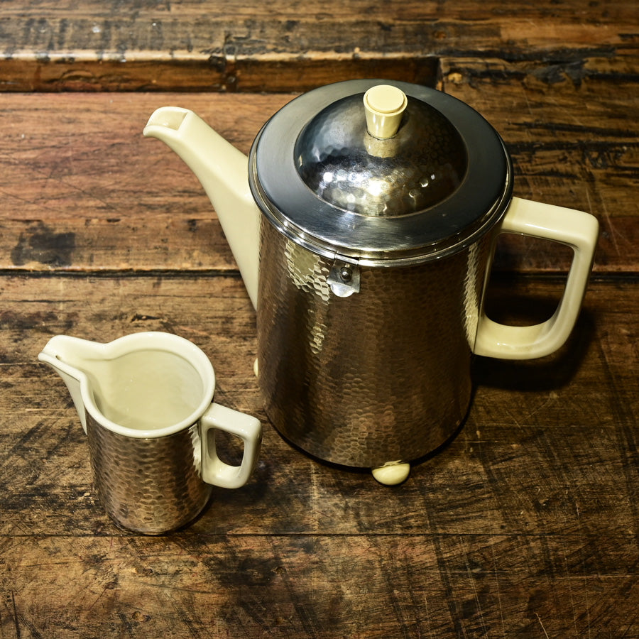 Set tetera y cremero Hutschenreuther