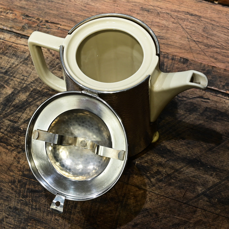 Set tetera y cremero Hutschenreuther