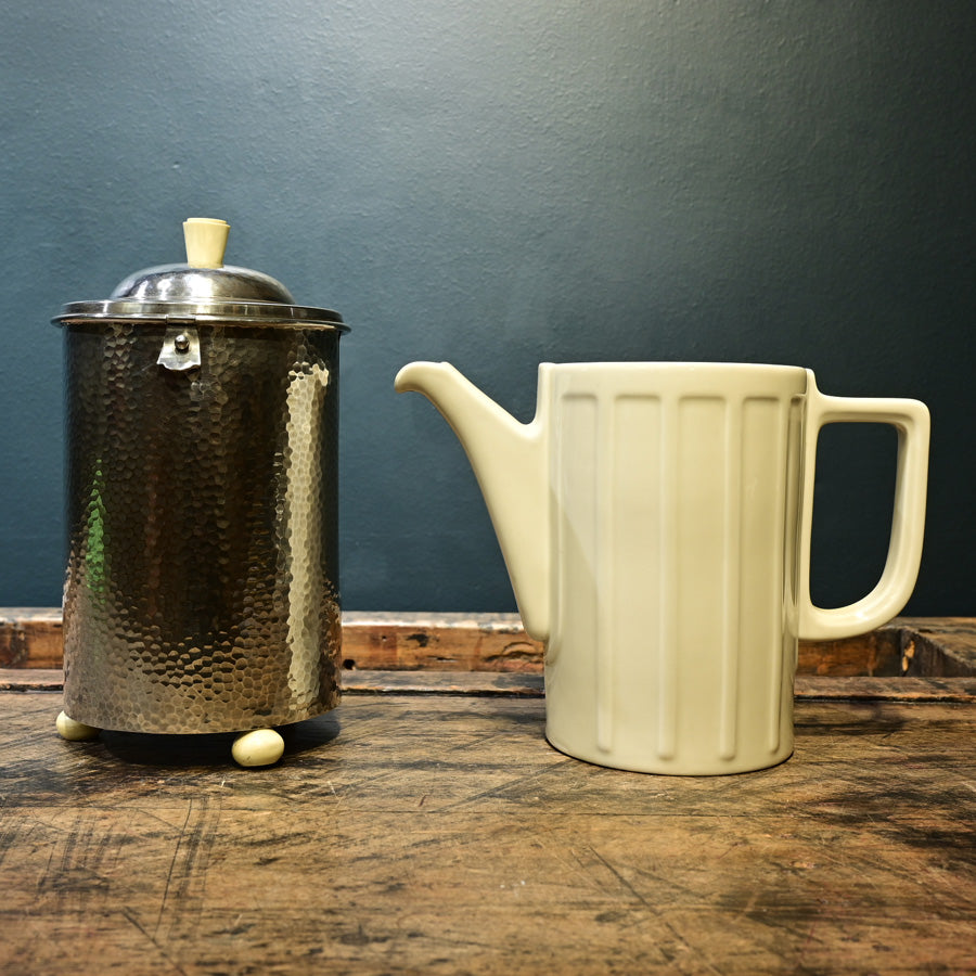 Set tetera y cremero Hutschenreuther