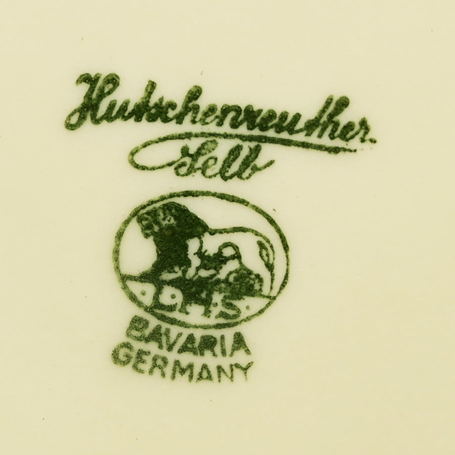 Set tetera y cremero Hutschenreuther