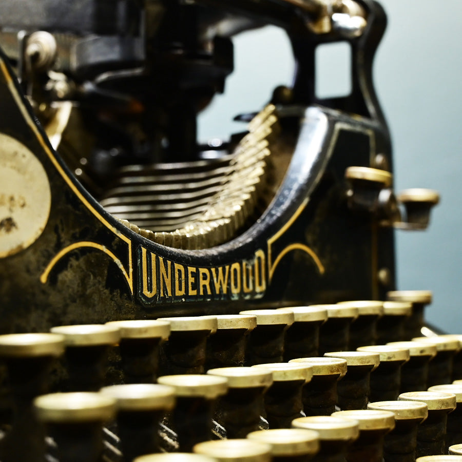 Máquina de escribir Underwood No. 5