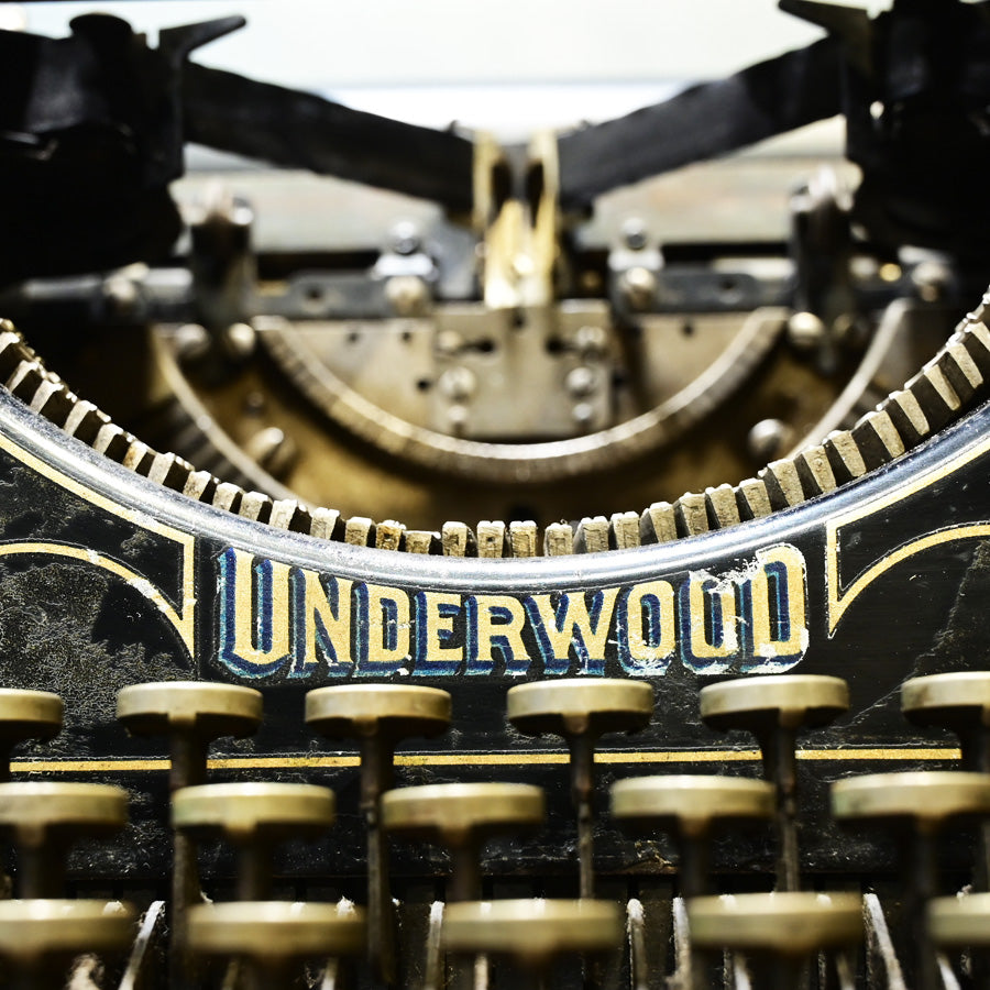 Máquina de escribir Underwood No. 5