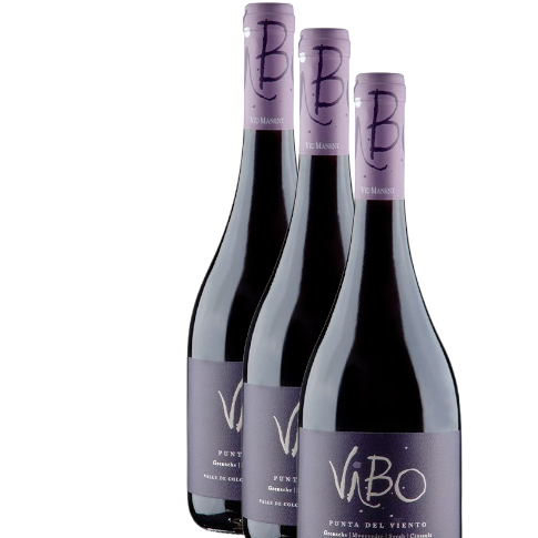 Vino Viu Manent ViBo 2022 D.O. Colchagua x 3 BOTELLAS