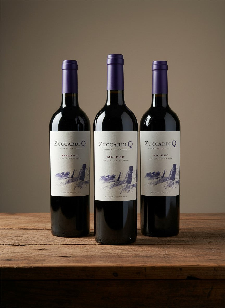 Vino Extranjero Zuccardi Q Malbec 2022 D.O. Uco (Argentina)