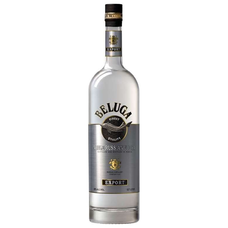Vodka Beluga Noble Vodka 40% D.O. Rusia