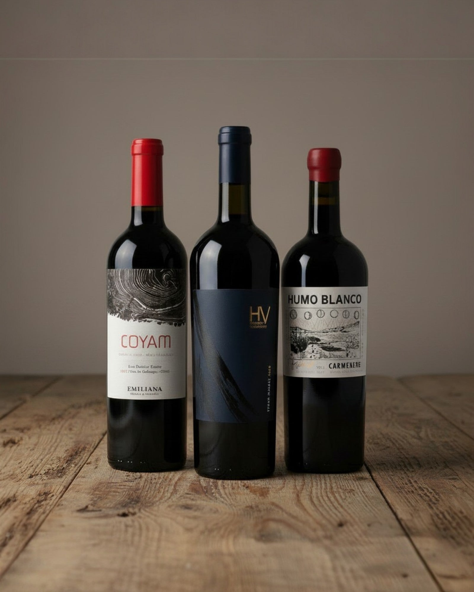Vino SELECCIÓN BIODINÁMICOS IMPERDIBLES X 3 BOTELLAS