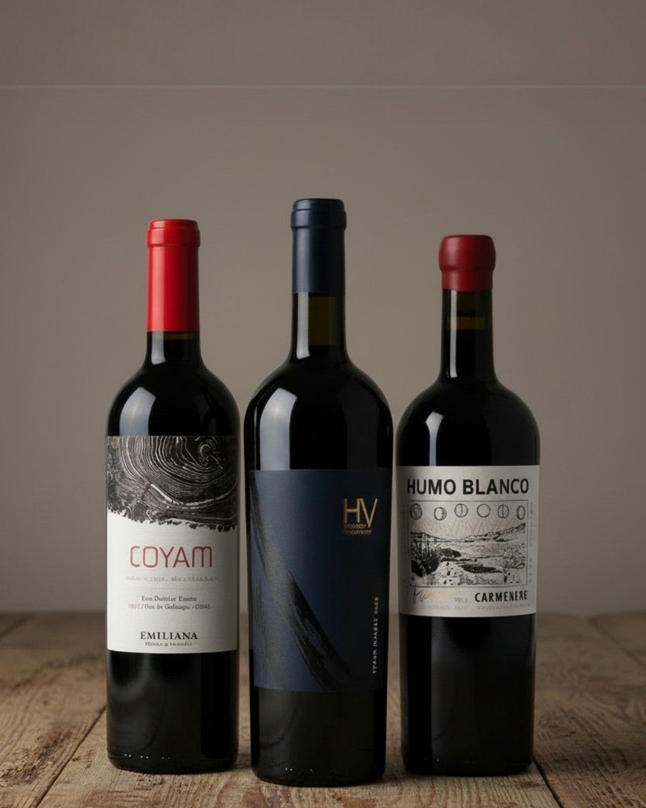 Vino SELECCIÓN BIODINÁMICOS IMPERDIBLES X 3 BOTELLAS