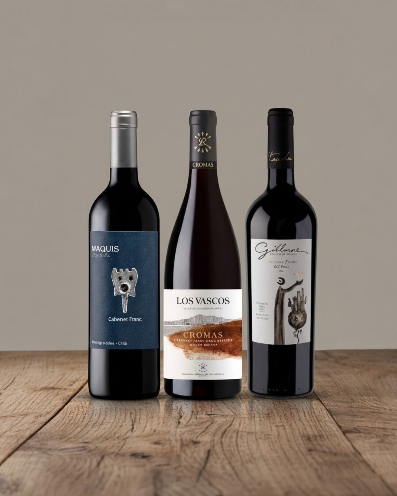 VINO SELECCIÓN CABERNET FRANC IMPERDIBLE 3 BOTELLAS