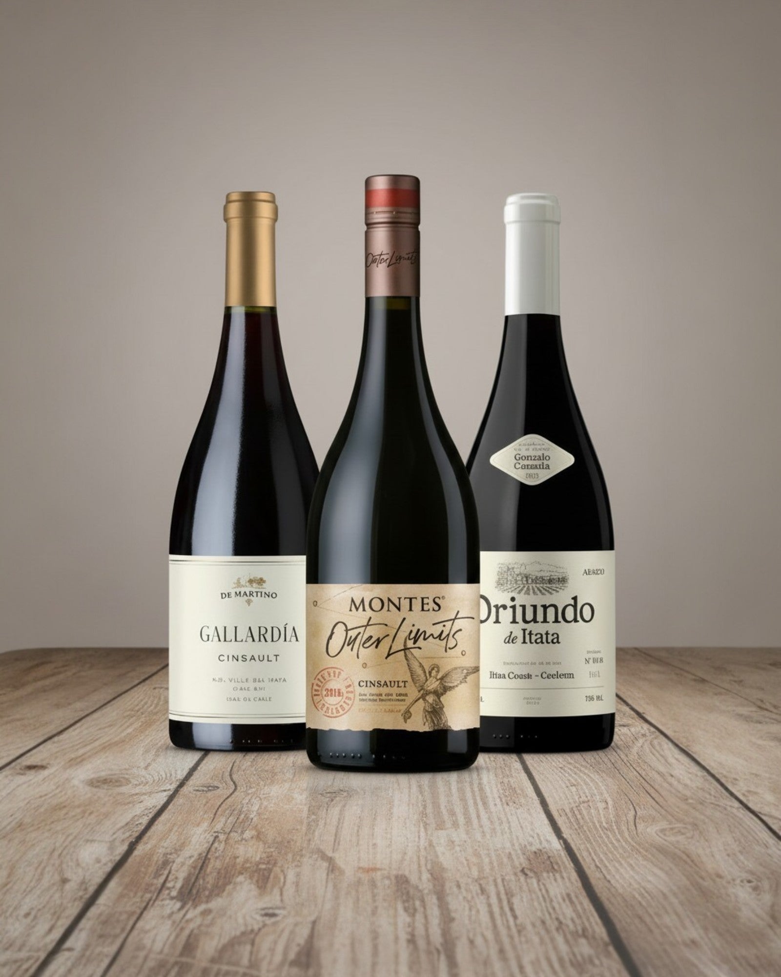 Vino Selección Cinsault IMPERDIBLE 3 BOTELLAS