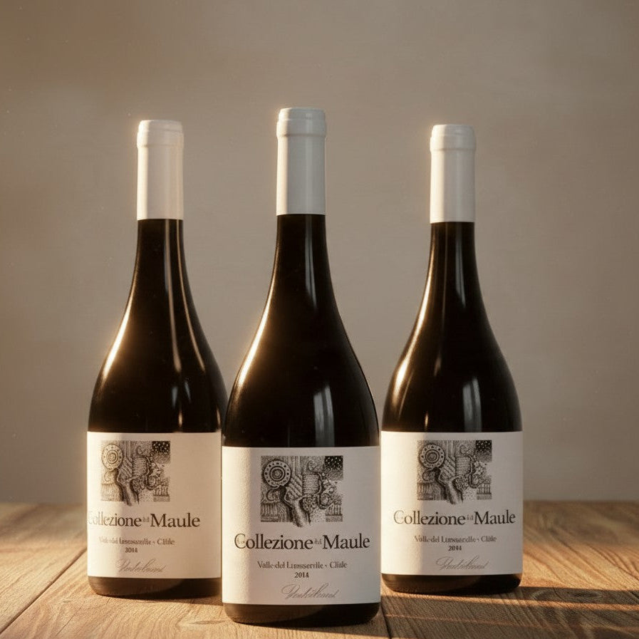 Vino Gillmore Collezione del Maule 2022 Ensamblaje D.O. Maule X 3 BOTELLAS