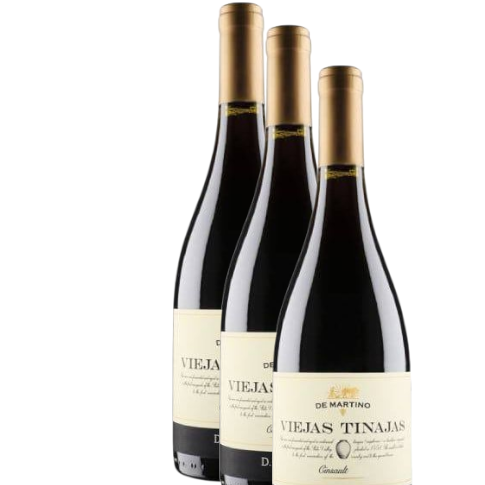 Vino De Martino Viejas Tinajas Cinsault 2022 D.O. Itata x 3 BOTELLAS
