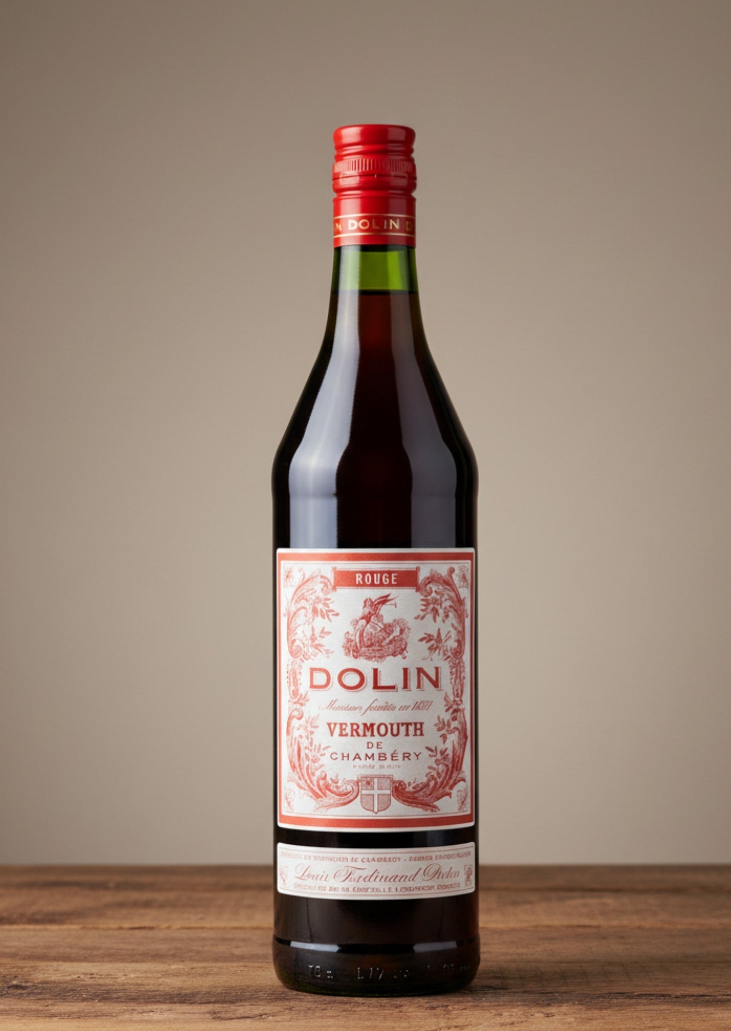 Vermouth Dolin Rouge D.O. Chambery (Francia)