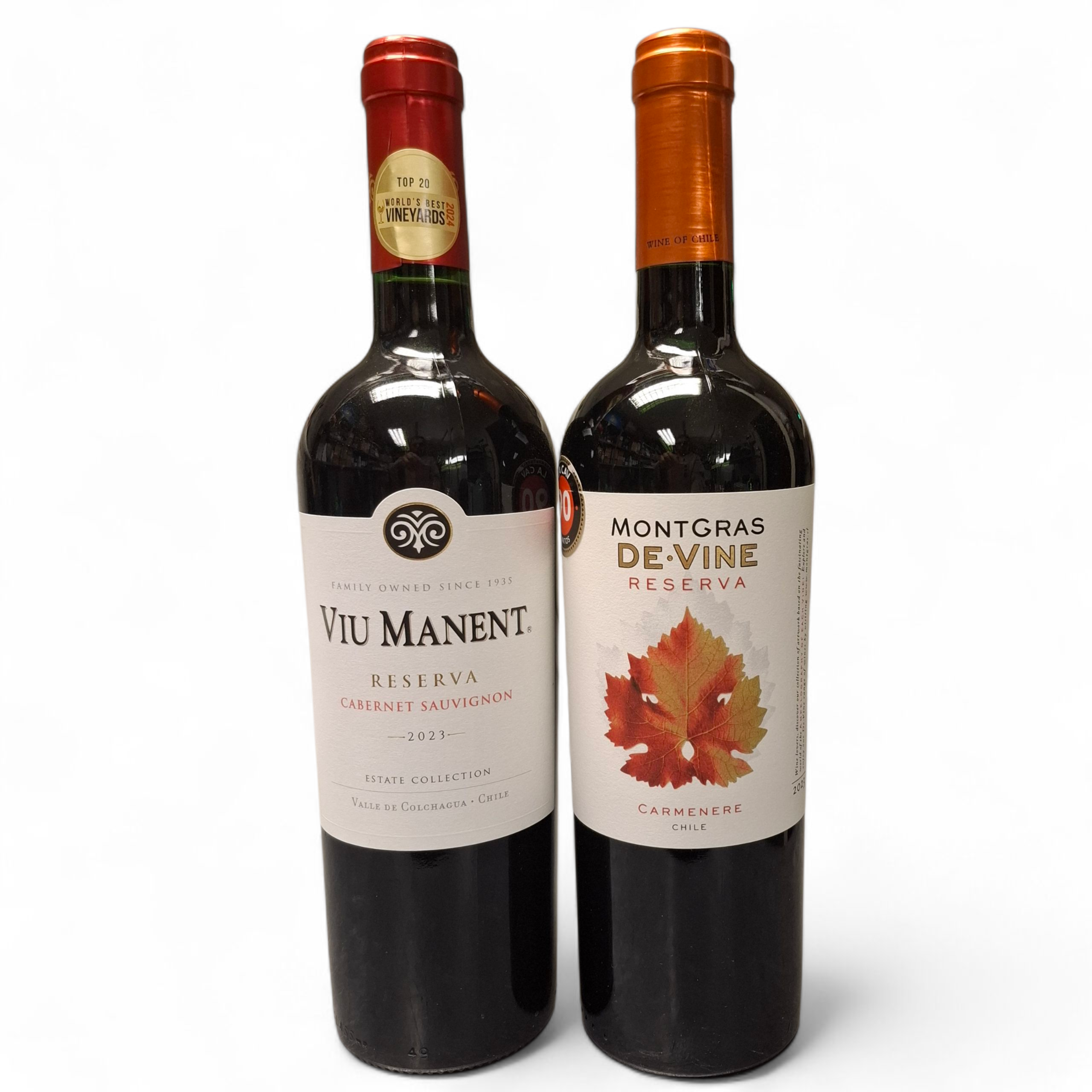 Regalos 2 vinos