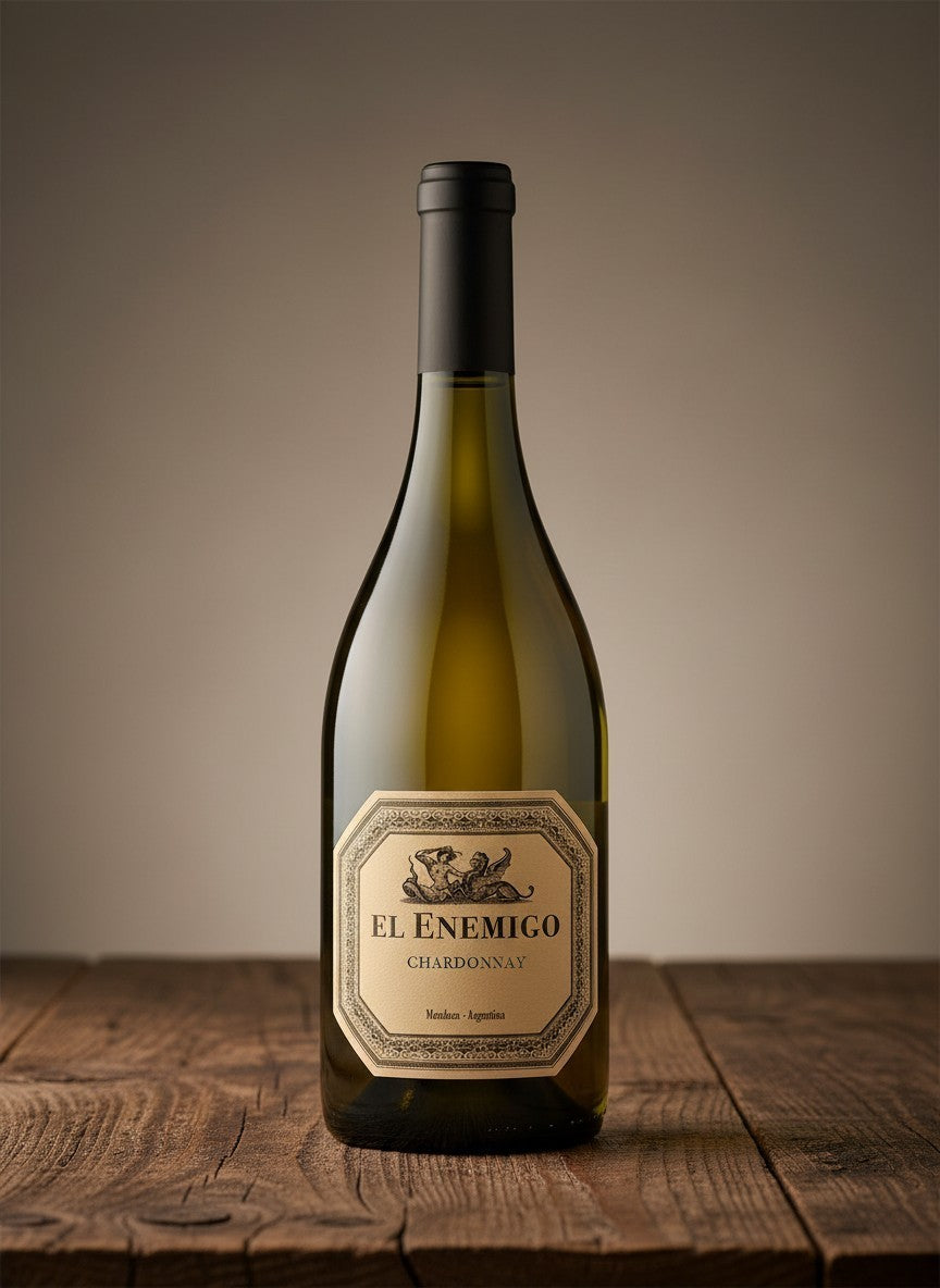 Vino El Enemigo Chardonnay 2021 D.O. Mendoza (Argentina)