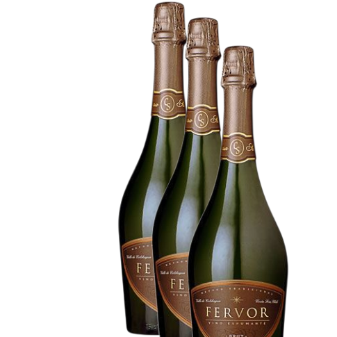 Espumante Casa Silva Fervor Brut D.O. Colchagua Costa x 3BOTELLAS
