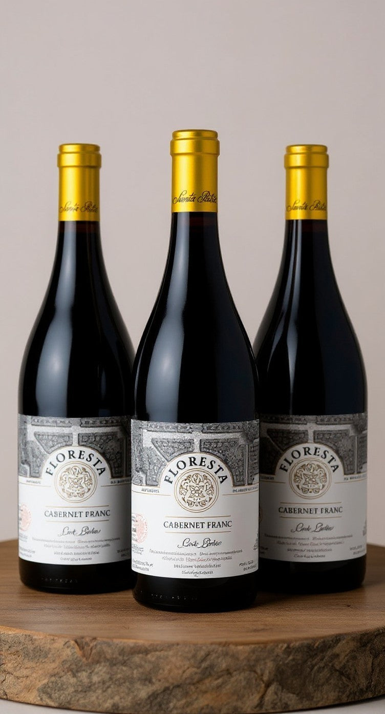 Vino Santa Rita Floresta Cabernet Franc 2023 D.O. Colchagua Costa x 3 BOTELLAS