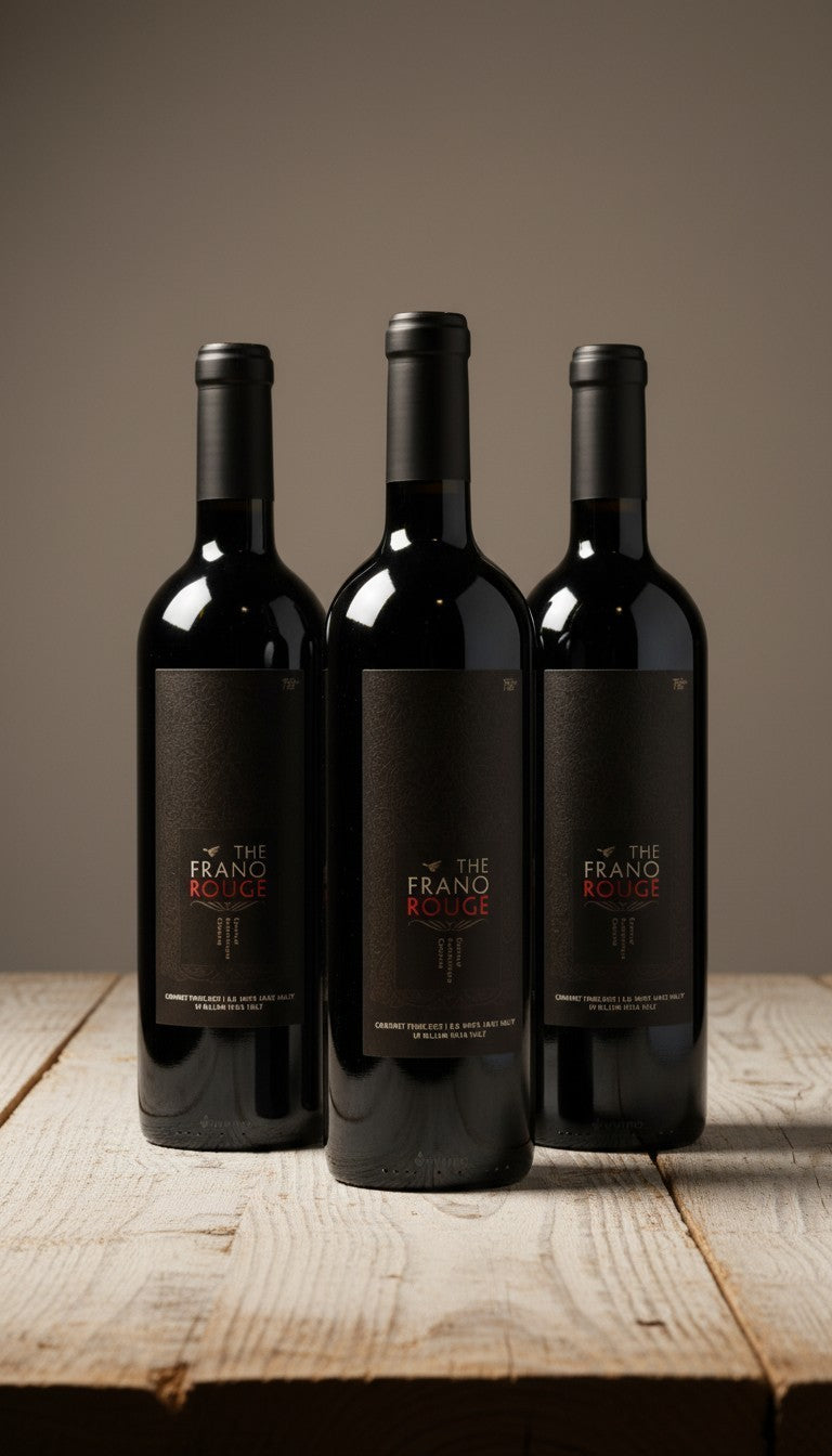 Vino William Fevre Cabernet Franc The Franq Rouge 2021 D.O. Maipo x 3 BOTELLAS