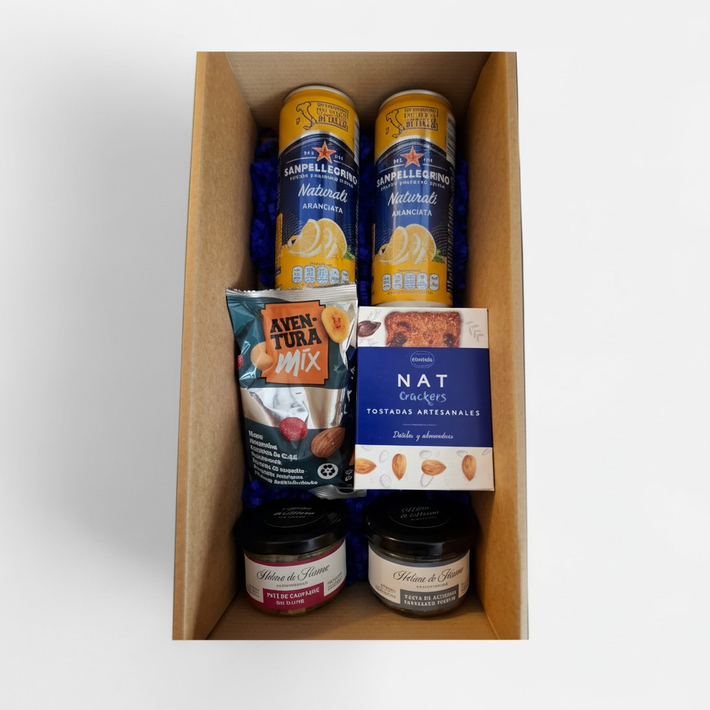 Regalo Delibox (Sin Alcohol)