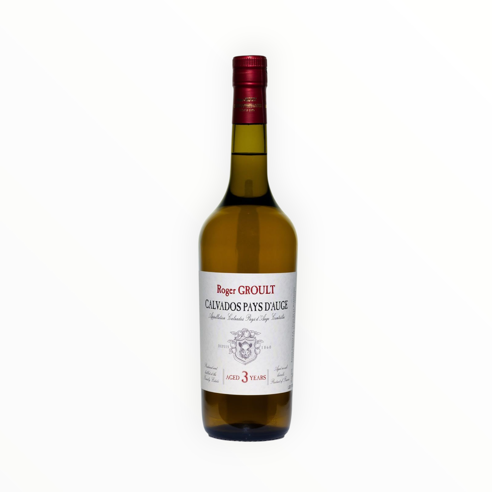 Destilado Roger Groult Calvados D.O. Normandía (Francia)