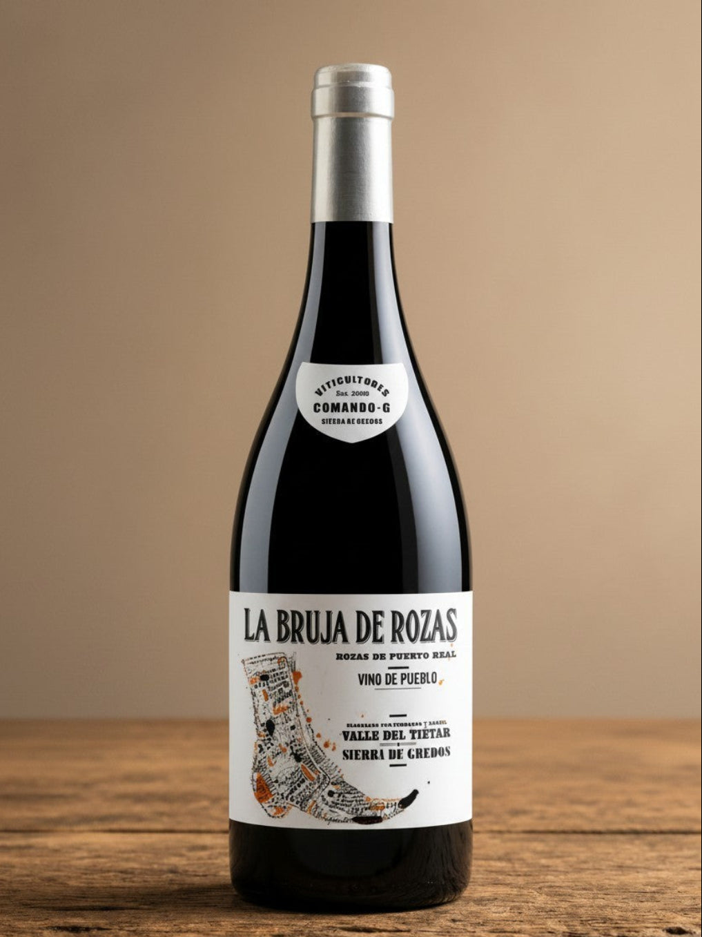 Vino Extranjero Comando G La Bruja de Rozas 2020 D.O. Vinos de Madrid (España)