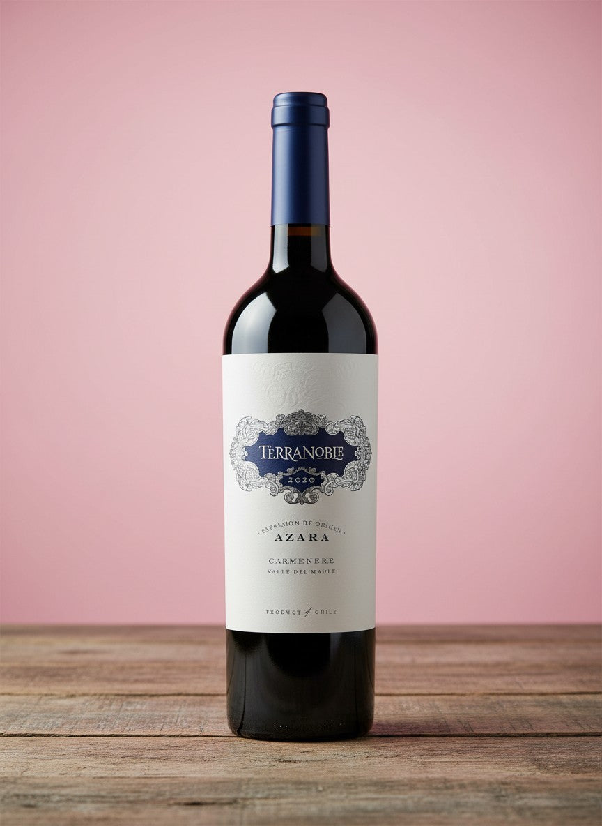 Vino Terranoble Azara Carmenere Magnum D.O. Colchagua