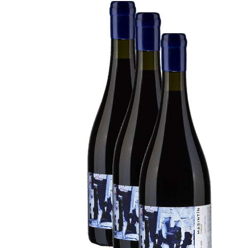 Vino Masintín Cinsault 2020 D.O. Itata x 3 BOTELLAS