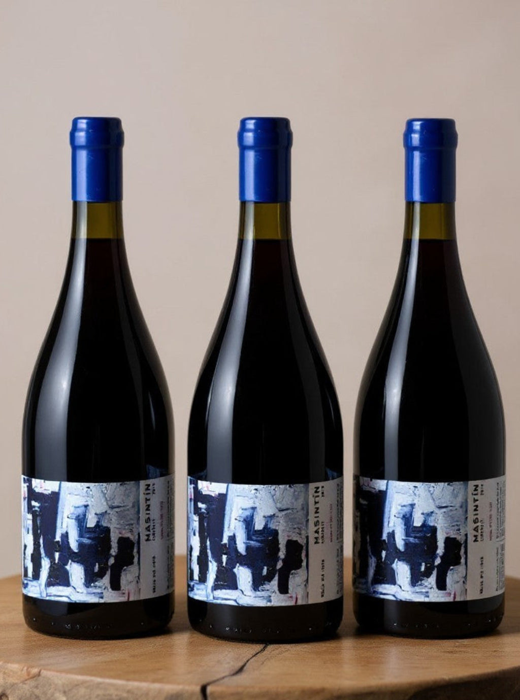 Vino Masintín Cinsault 2022 D.O. Itata x 3 BOTELLAS