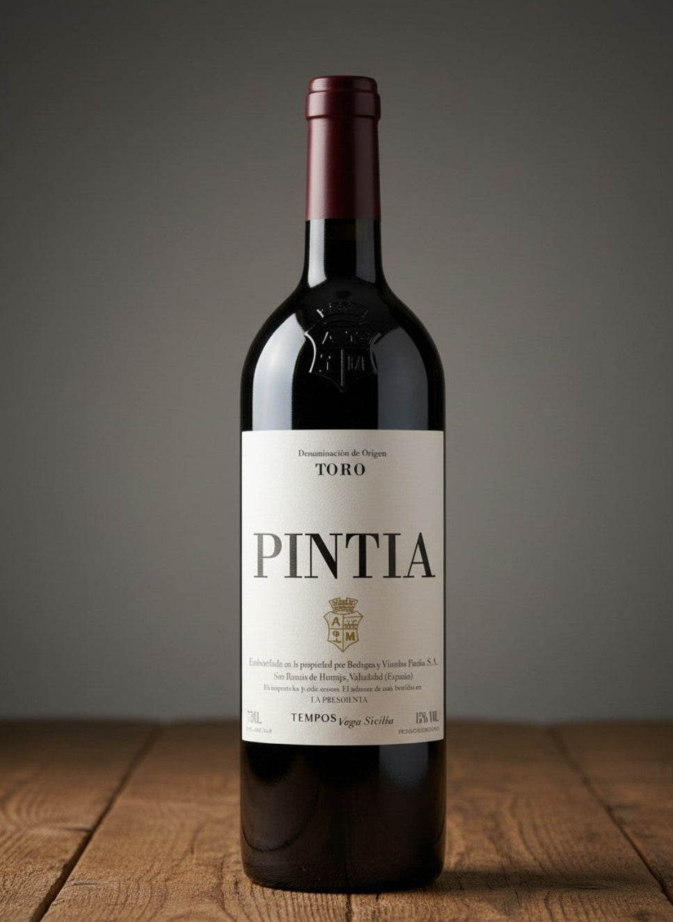 Vino Extranjero Vega Sicilia Pintia, Tinta de Toro 2020 D.O. Toro (España)