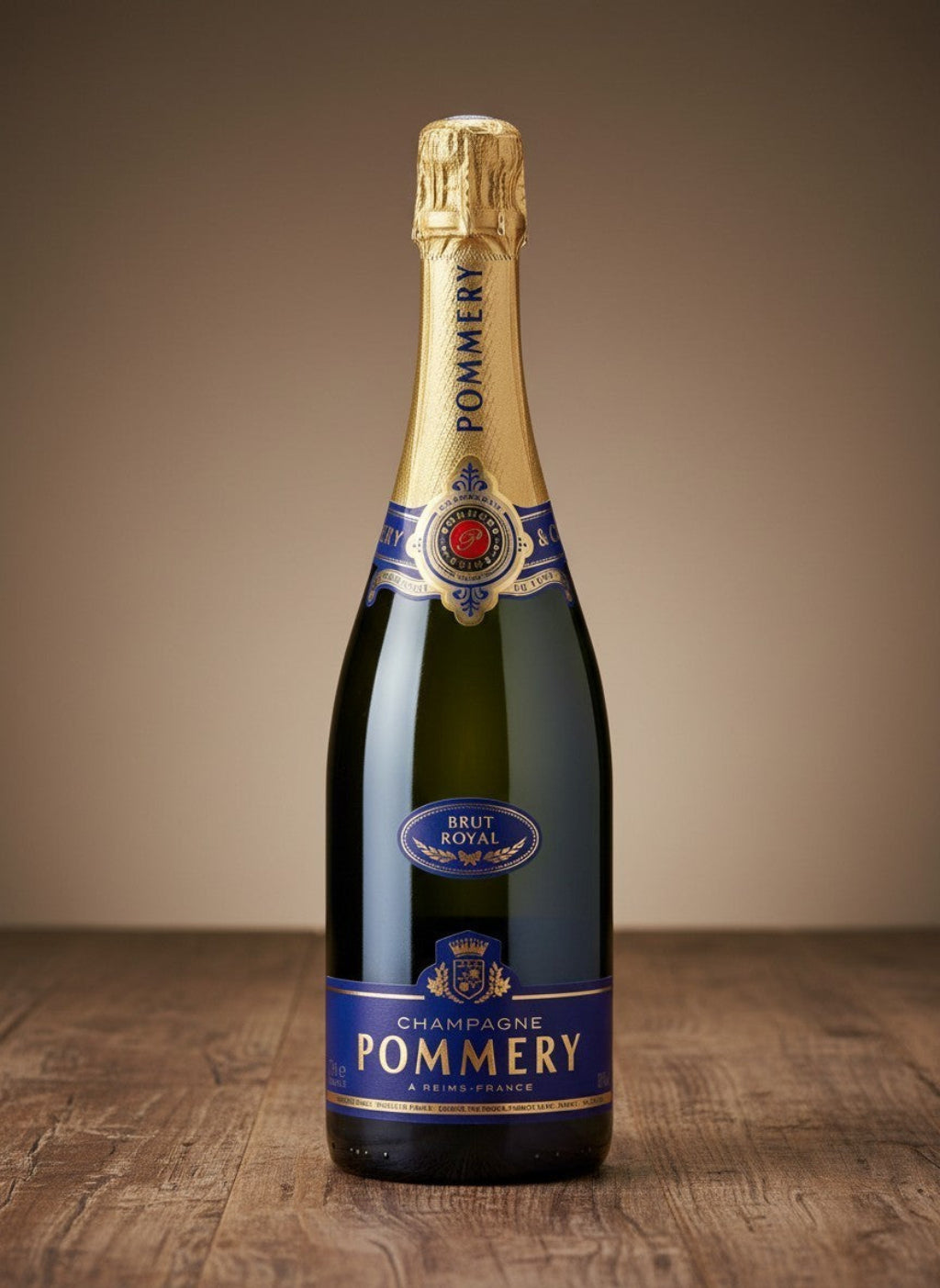 Champagne Pommery Brut Royal D.O.Reims (Francia)