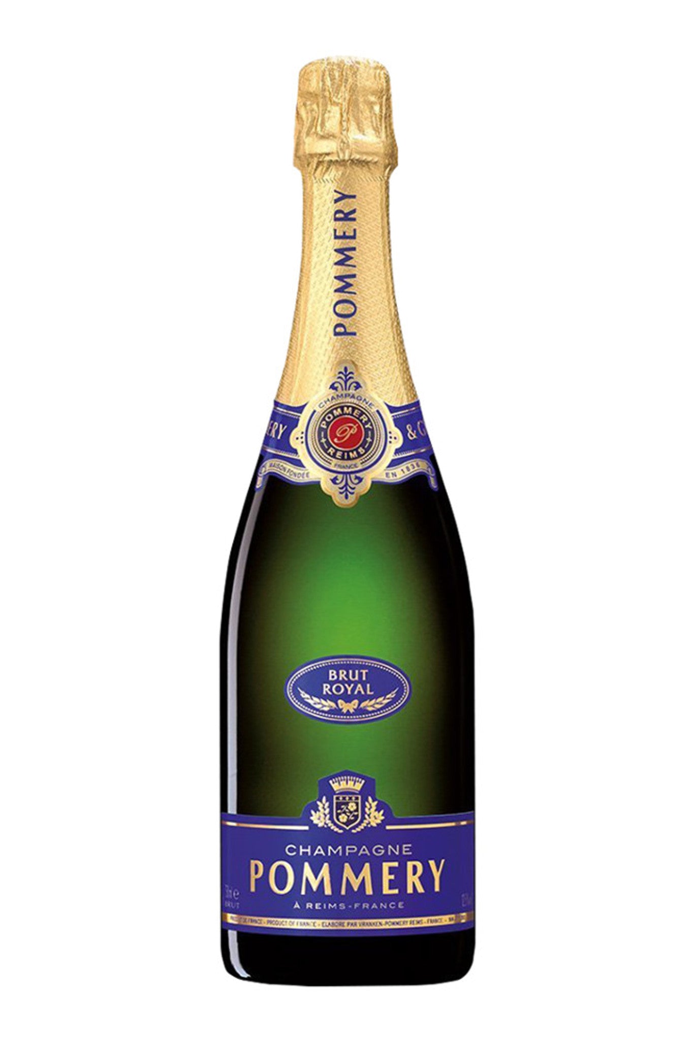 Champagne Pommery Brut Royal  D.O.Reims (Francia)