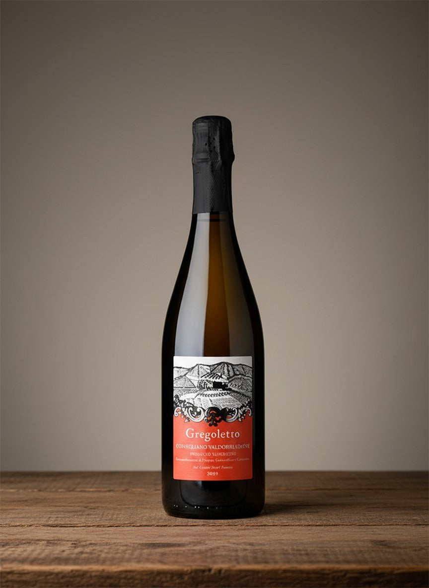 Vino Extranjero Gregoletto Brut Nature D.O.C.G Prosecco (ITALIA)