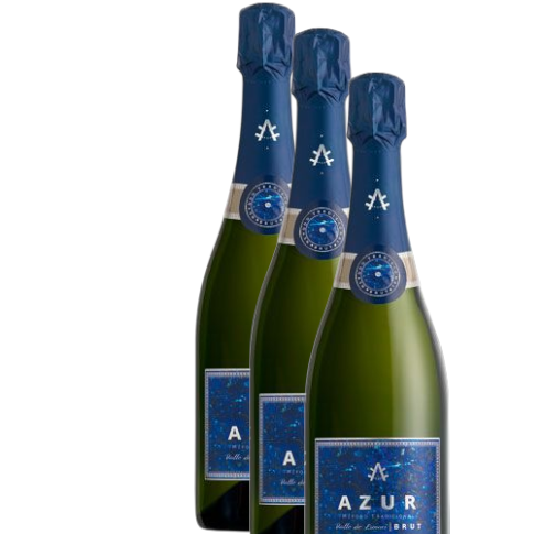 Espumante Azur Brut D.O. Limari